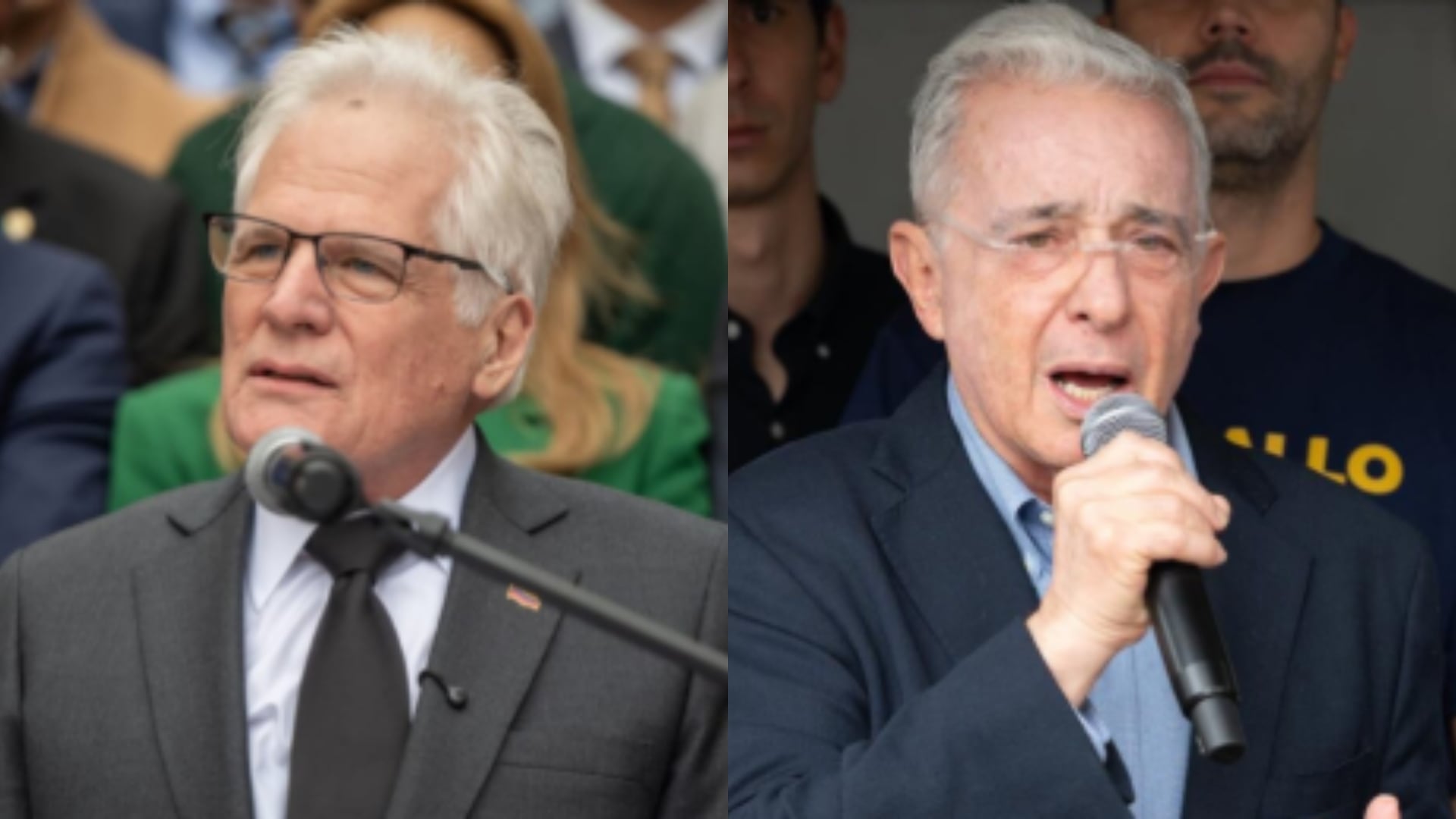 Miguel Uribe Londoño rechaza las acusaciones de Álvaro Uribe contra el gobernador de Nariño sobre el asesinato de su hijo.