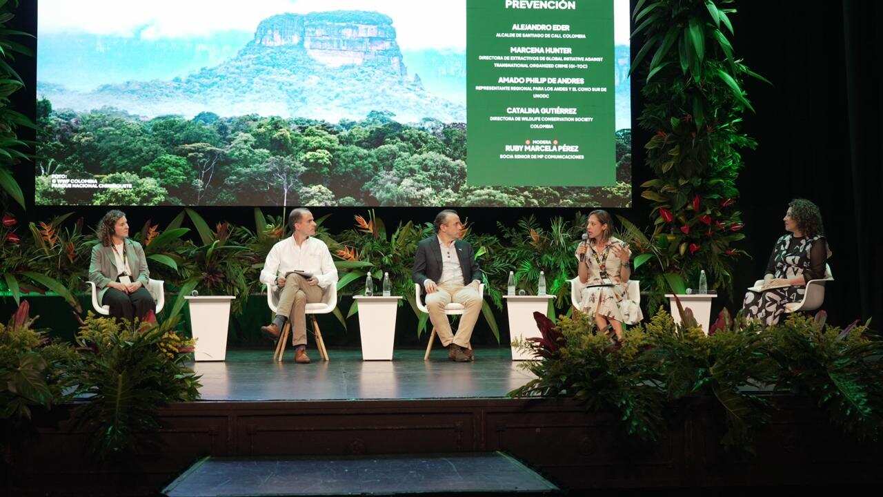 Foto Semana de la Biodiversidad en Cali: cooperación global para enfrentar la triple crisis ambiental.