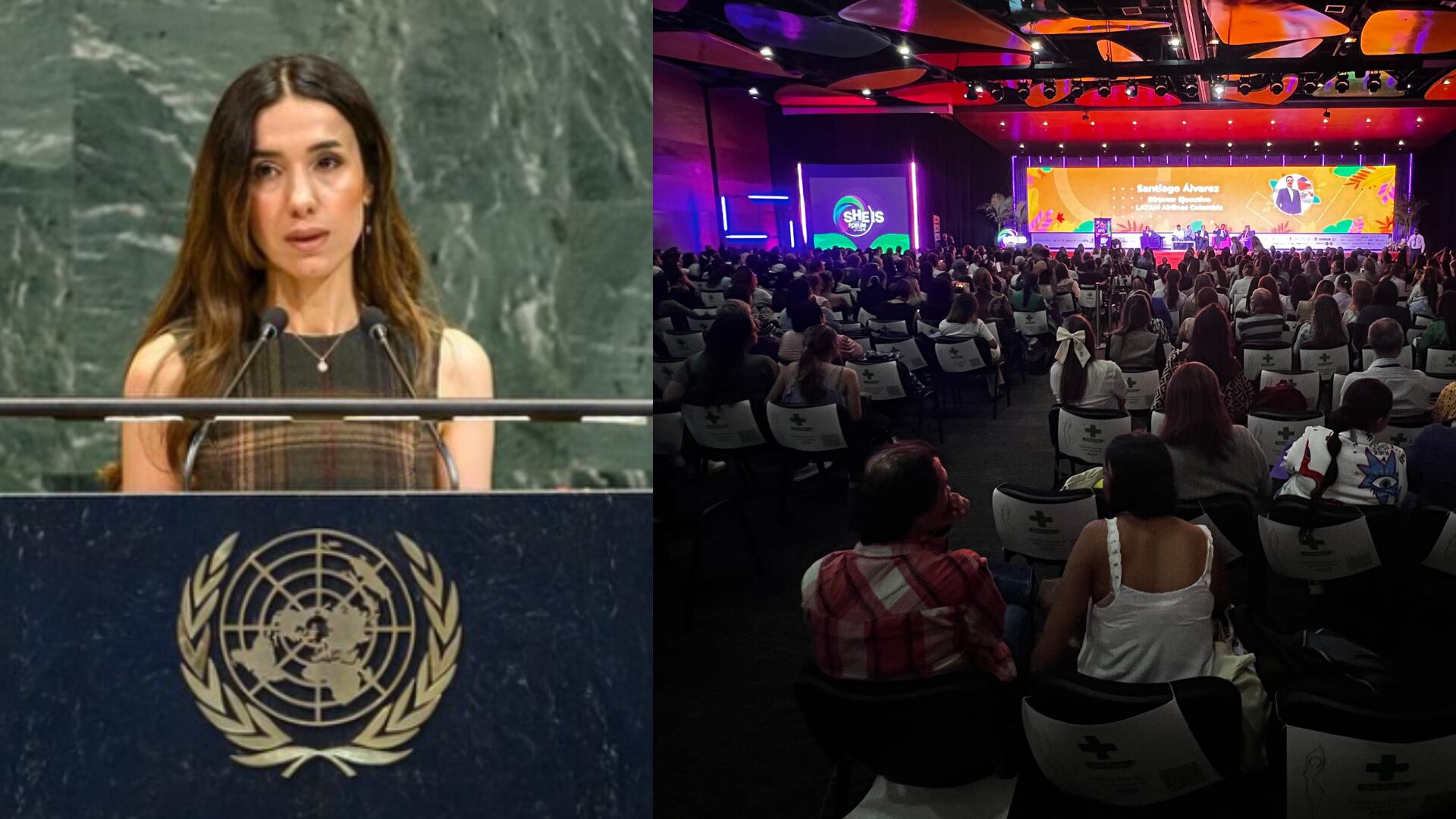 Premio Nobel: Nadia Murad llega a Bogotá en noviembre