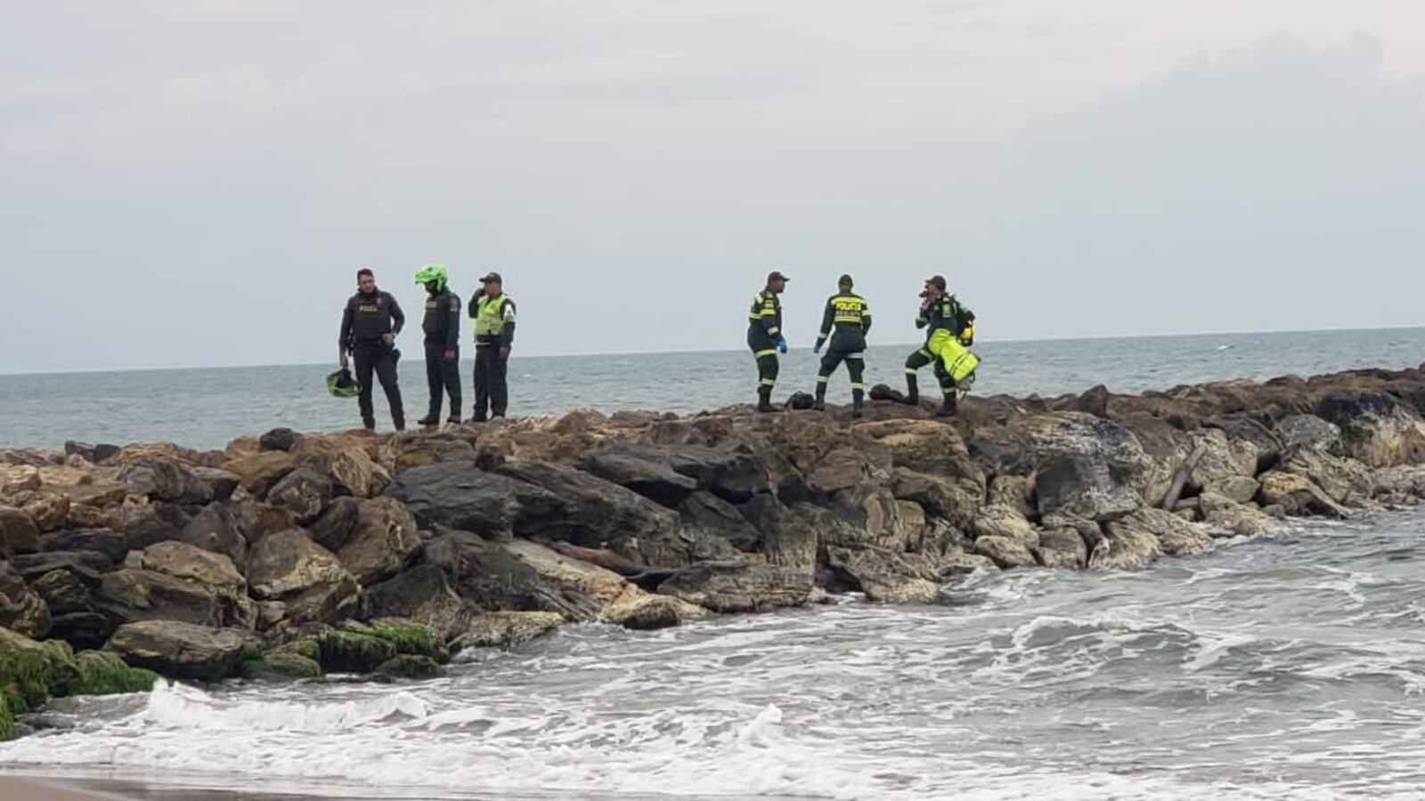 Niño de tres añosmurió ahogado en playas de Puerto Colombia.