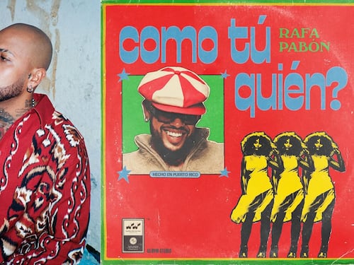 Rafa Pabón lanza ‘¿Como tú quién?’, canción que antecede a ‘Kalakuta’, álbum en el que honrará sus raíces afro