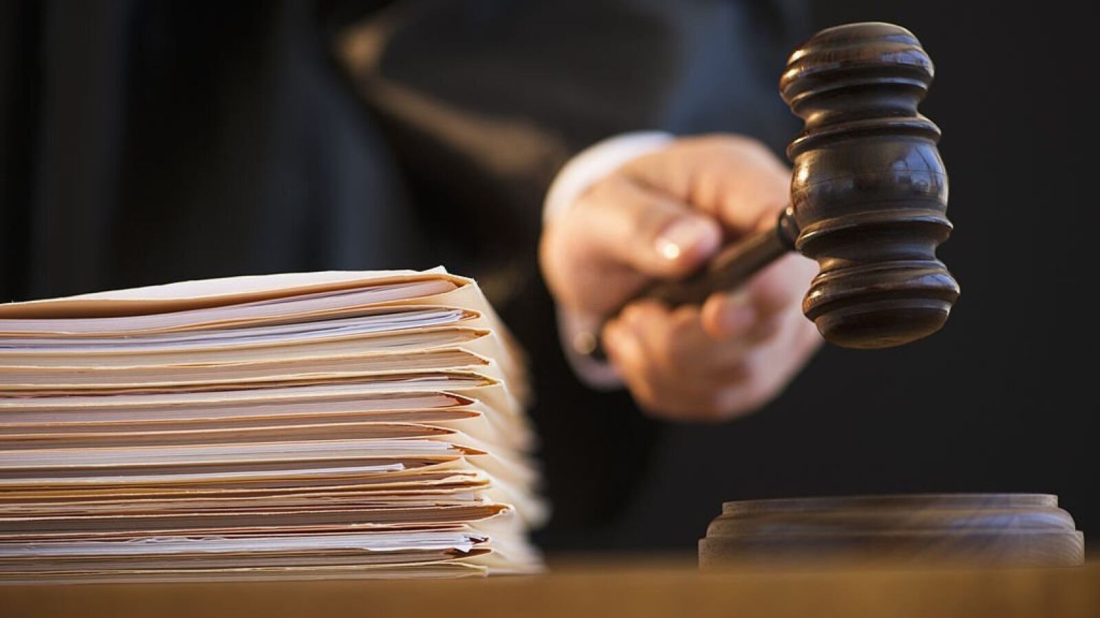 Imagen genérica de un Juez