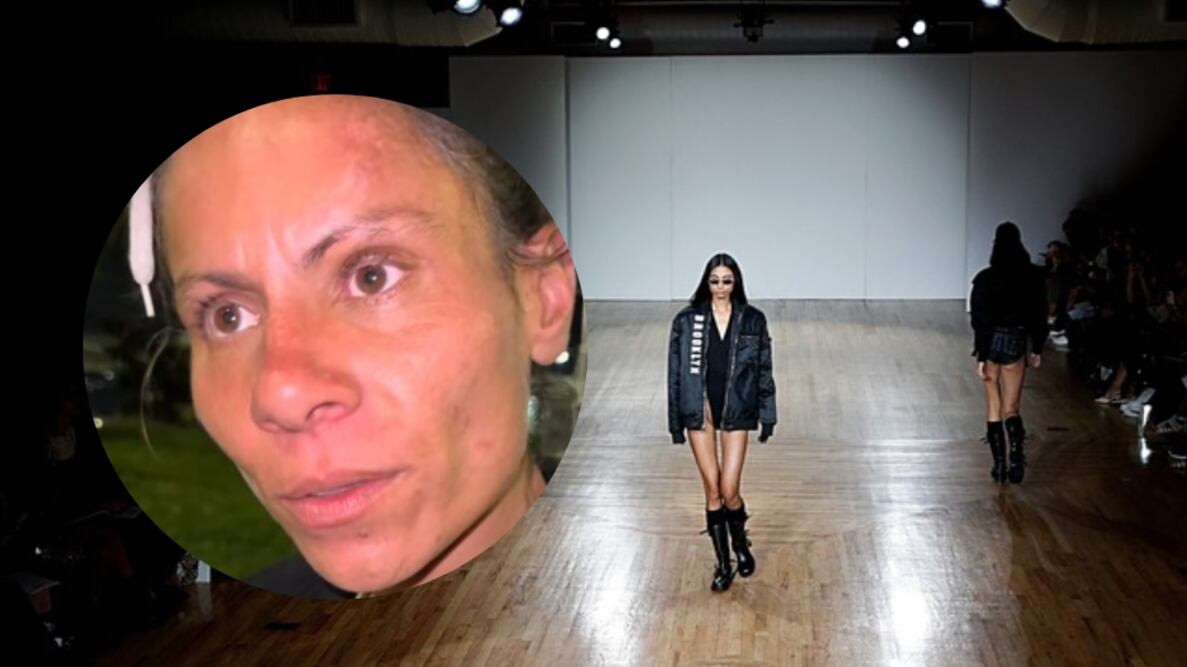 Ella es Karina, exmodelo de Stock Models que se encuentra en condición de calle “Me siento sola”