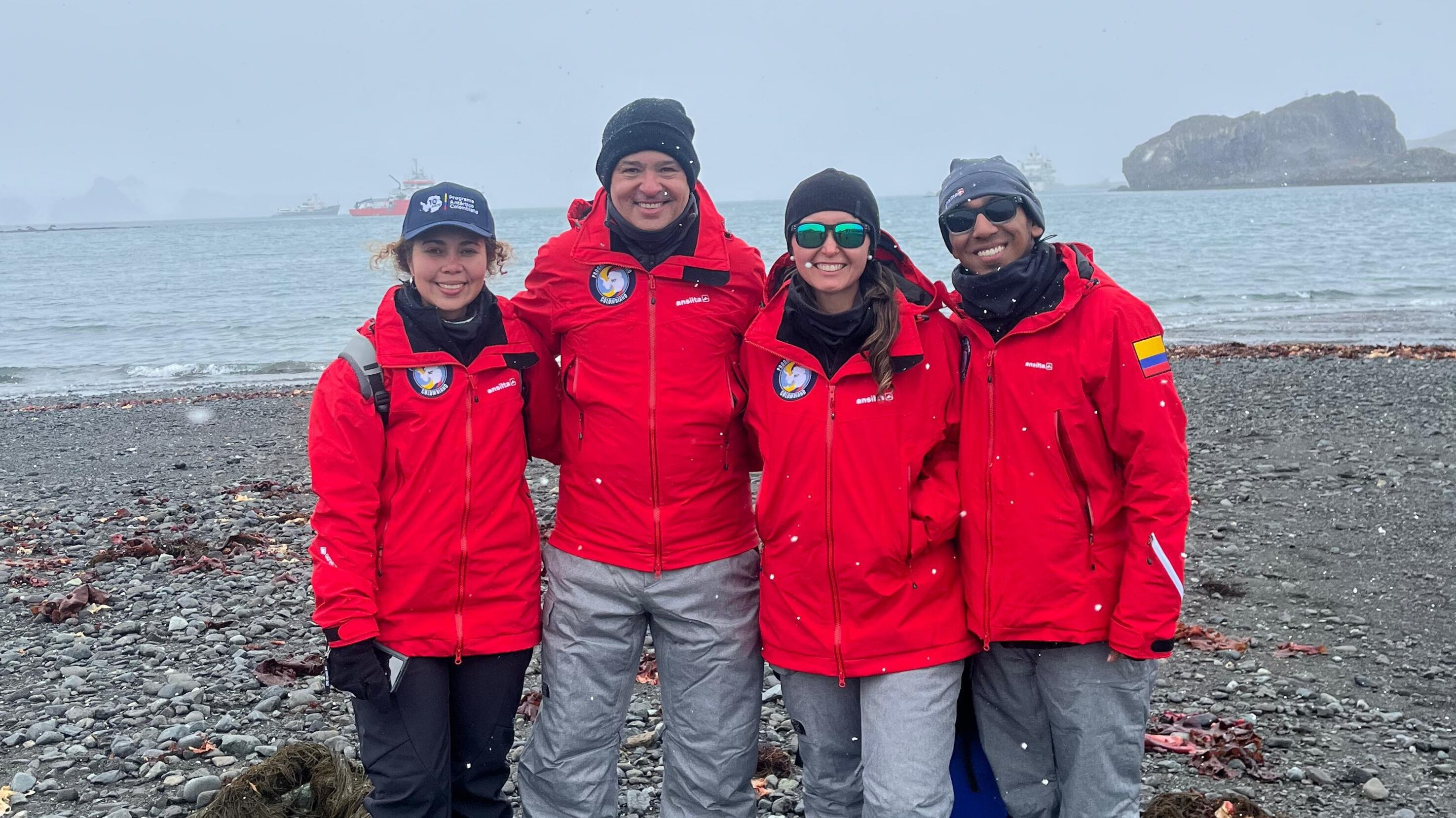 Colombia fortalece su presencia en la Antártica con una apuesta científica de alto nivel.