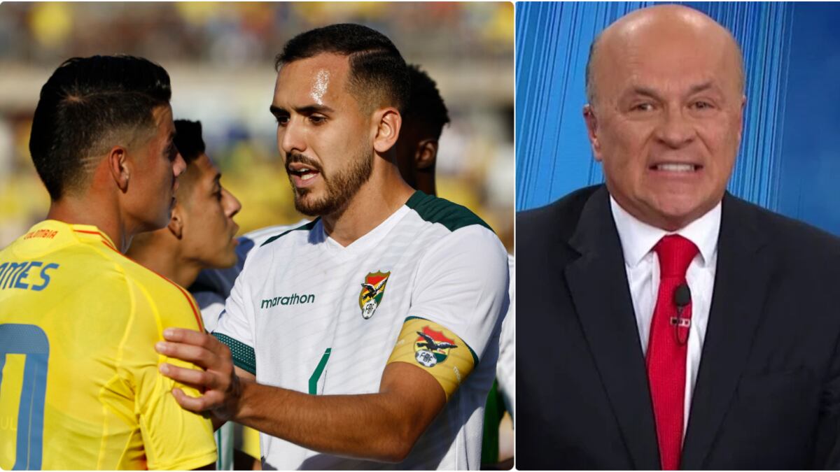 “Los pocos pelos se me paran”, Carlos Antonio Vélez por lo que pasa antes de Bolivia vs Colombia