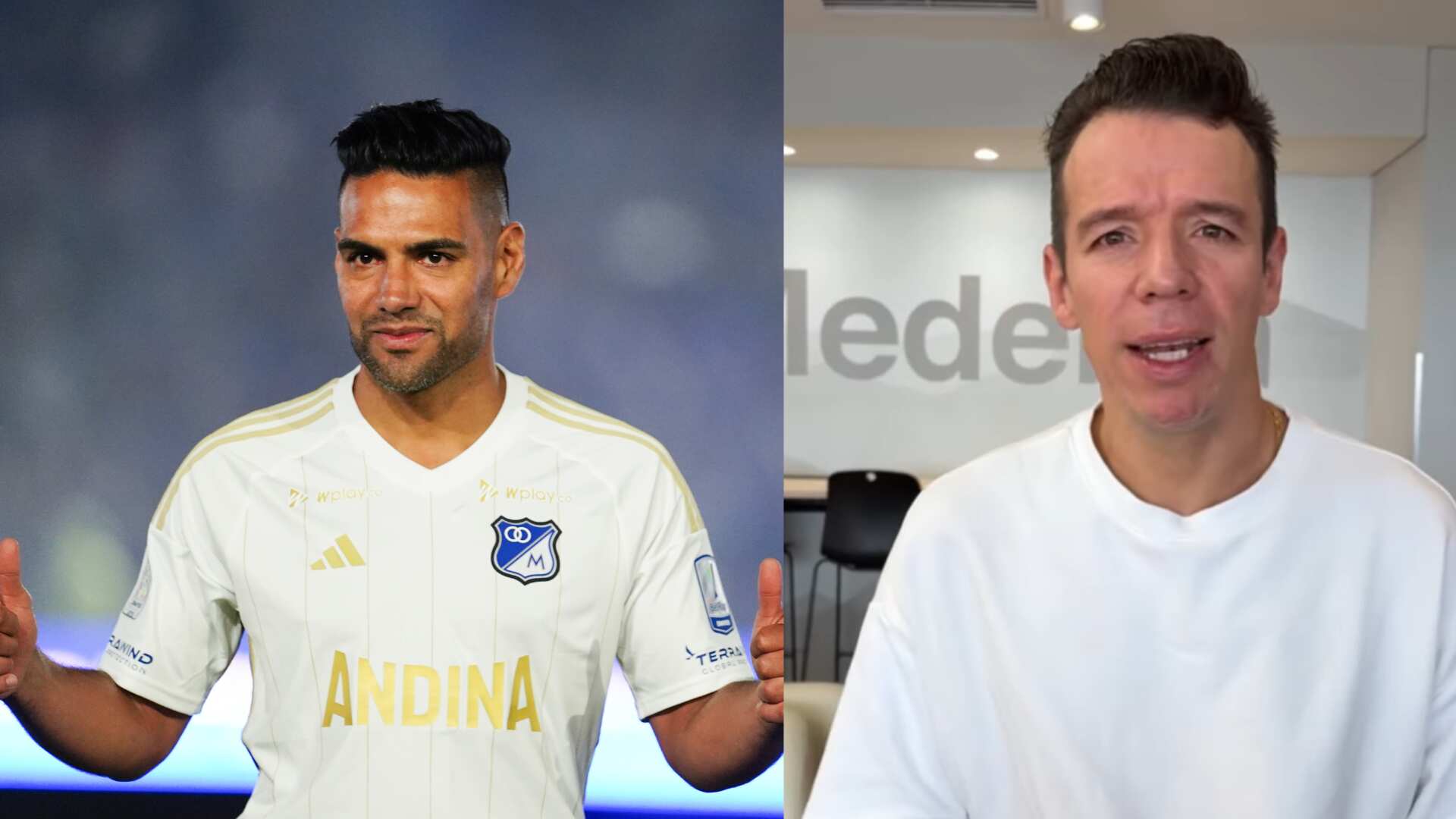 Falcao dedicó sentido mensaje a 'Rigo' tras su retiro