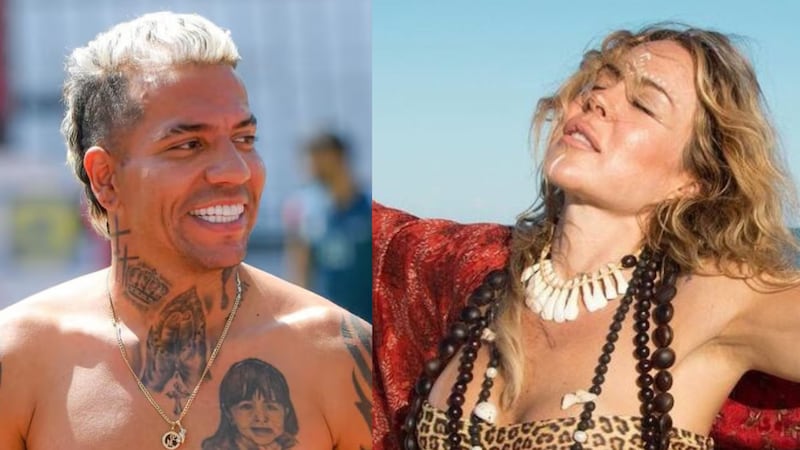 Dayro Moreno reveló detalles del día que grabó un comercial con Natalia París en ropa interior