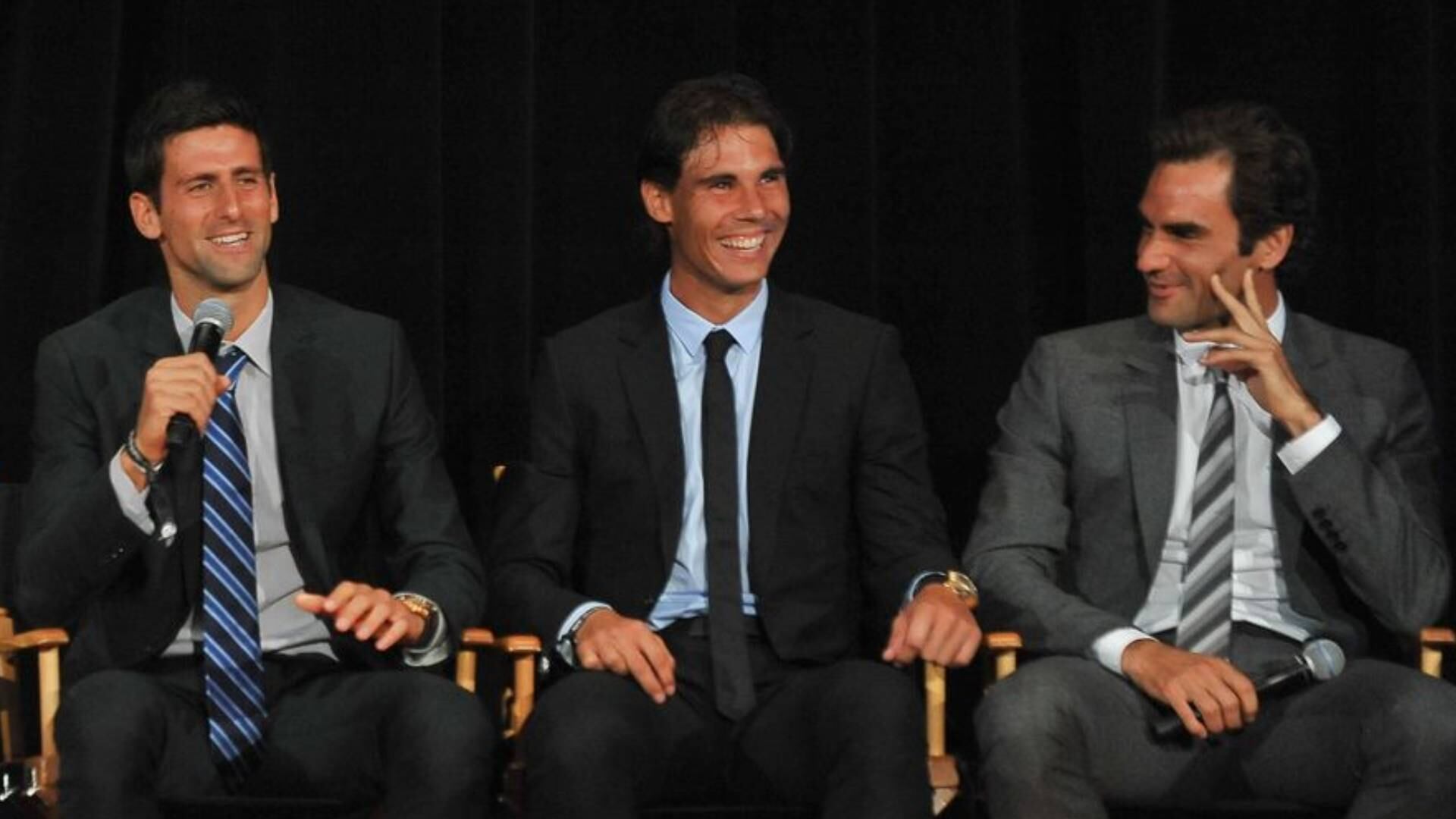 ¿A qué edad fueron #1 del mundo por primera vez Federer, Nadal y Djokovic?