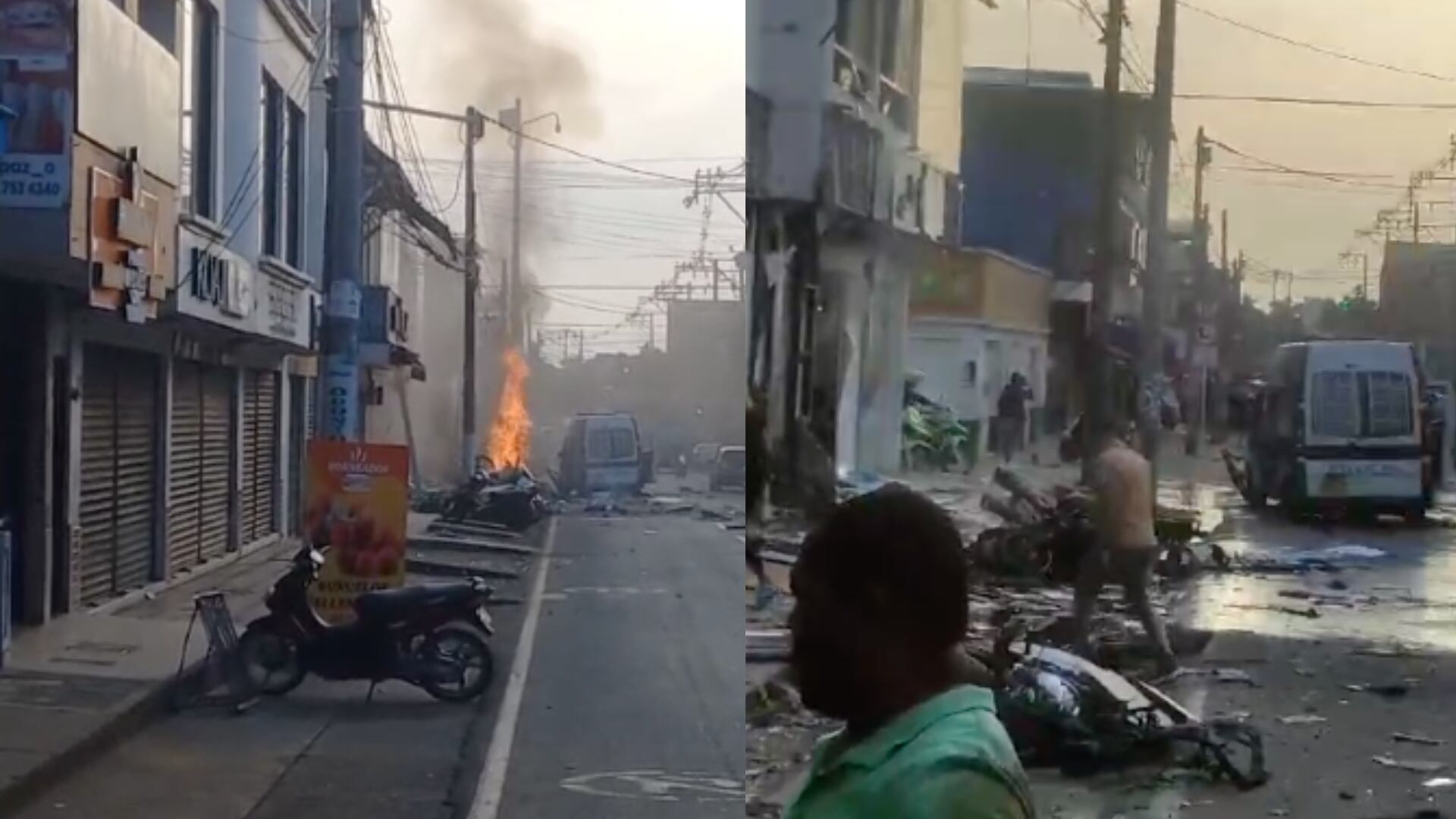 Jamundí amanece en medio de múltiples ataques por parte de las disidencias de las Farc