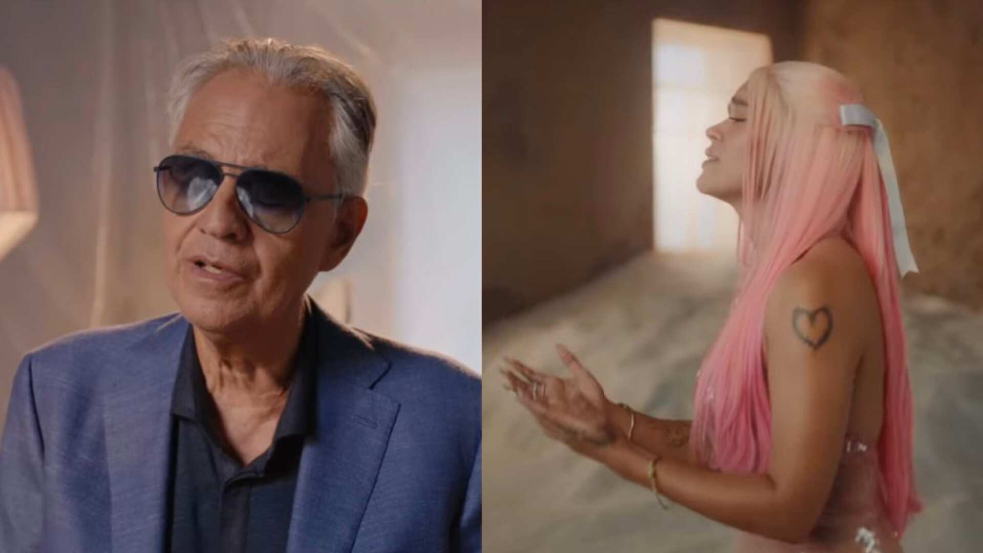 Críticas a Karol G por colaboración con Andrea Bocelli