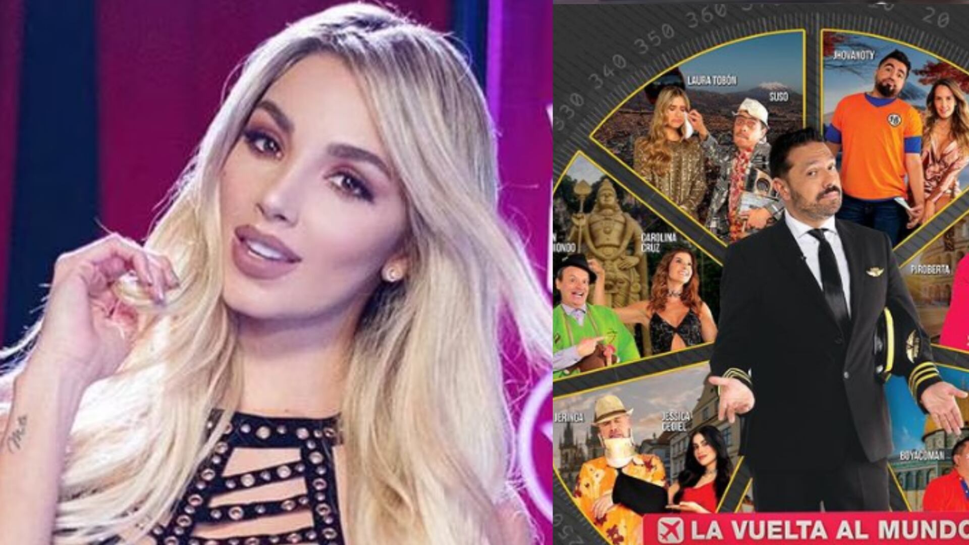 Melina Ramírez confesó por qué no estará haciendo parte de Melina Ramírez y la Vuelta al Mundo en 80 risasde Caracol