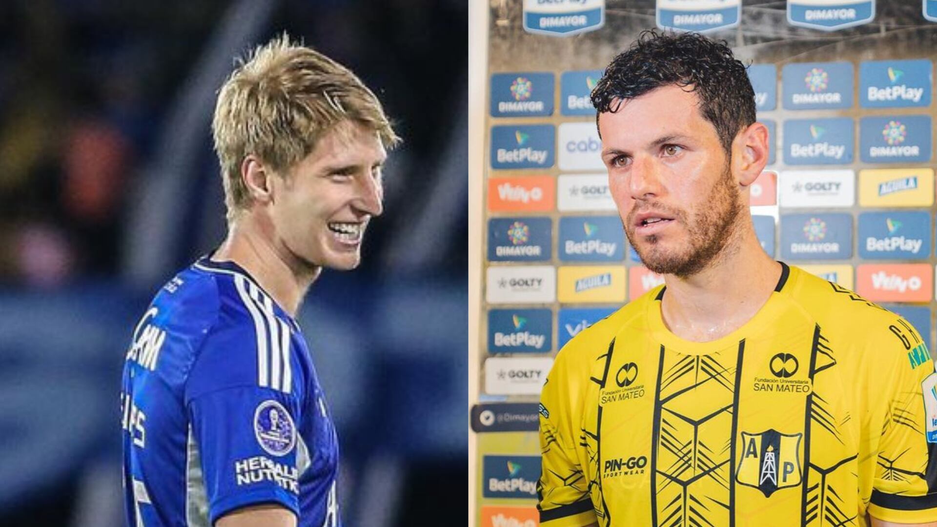 Hinchas de Millonarios enloquecieron con el duelo entre Andrés Llinás y Pedro Franco