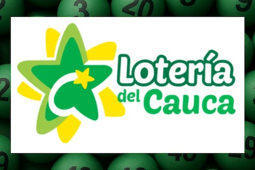 Lotería de Cauca: Número ganador del sorteo realizado el sábado 13 de diciembre del 2025