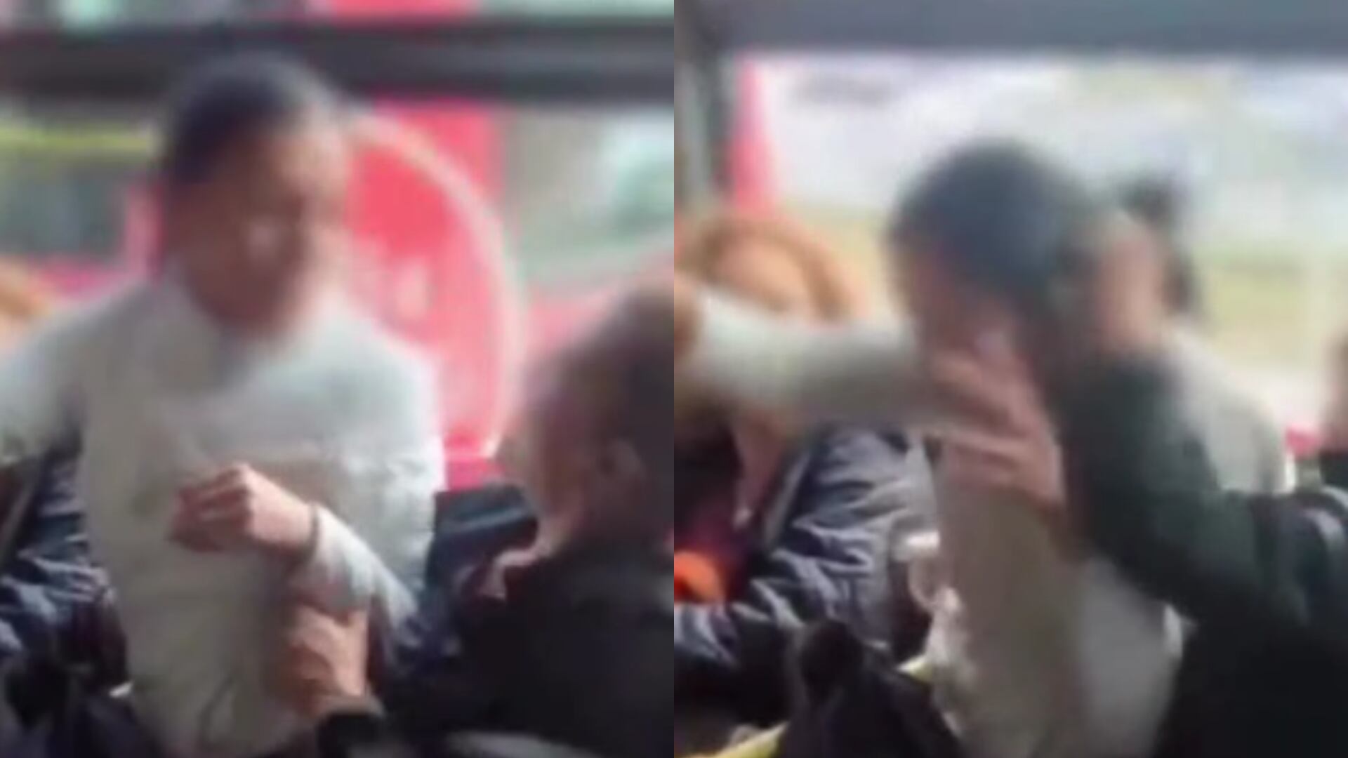 De no creer: dos mujeres se agarraron de ‘las mechas’ por una silla en TransMilenio
