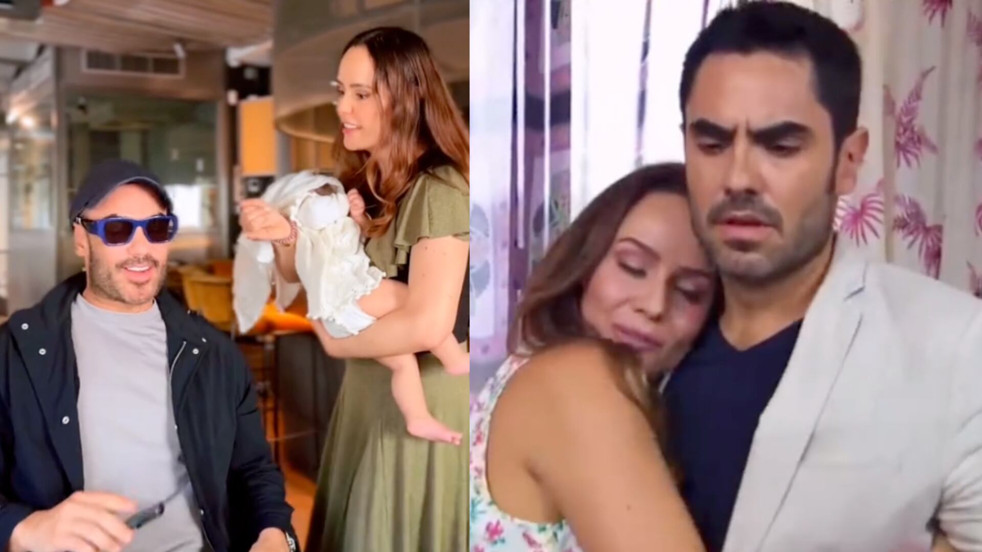 Ana Lucía Dominguez y Lincoln Palomeque