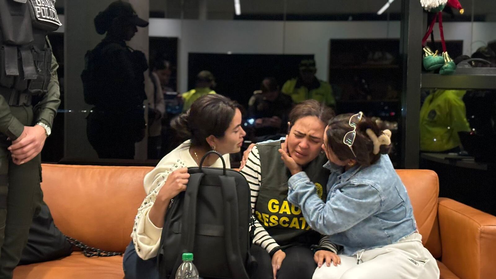 Secuestro en Bogotá