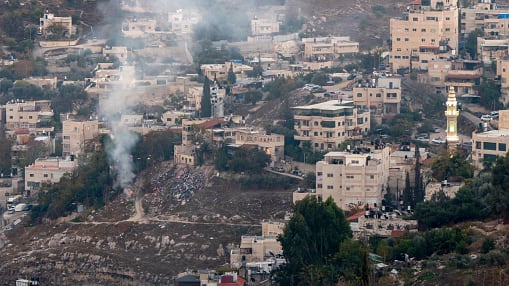 Guerra entre Israel y Palestina