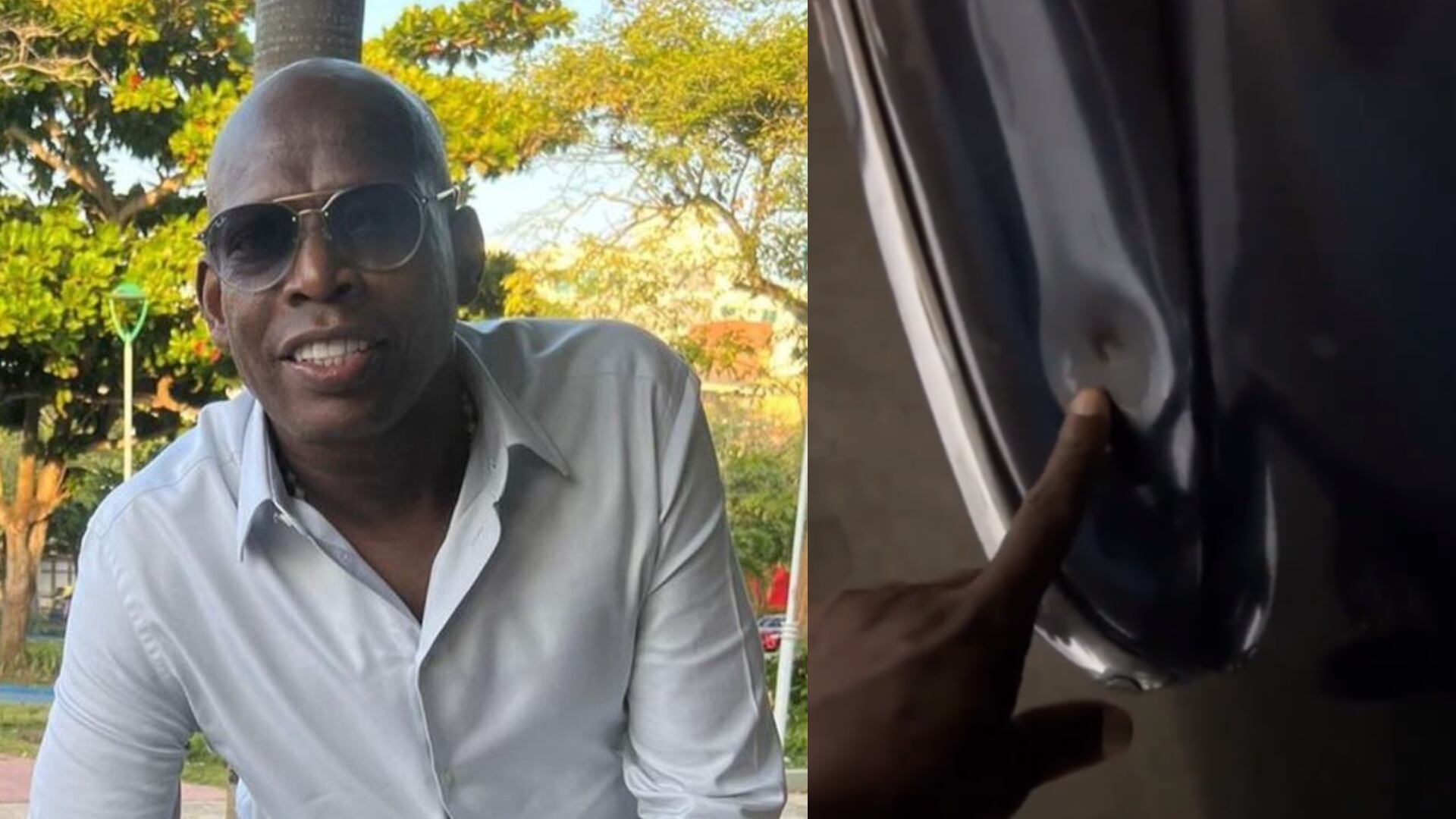Faustino Asprilla se subió a un carro de Pablo Escobar
