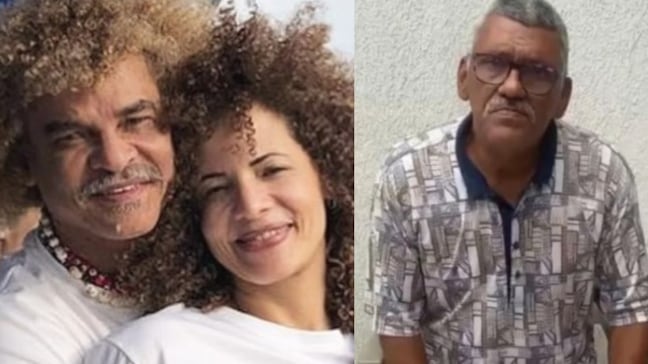Foto hombre acusa a Carlos Valderrama y a su esposa de intimidaciones y destrucción de una casa en Aeromar.
