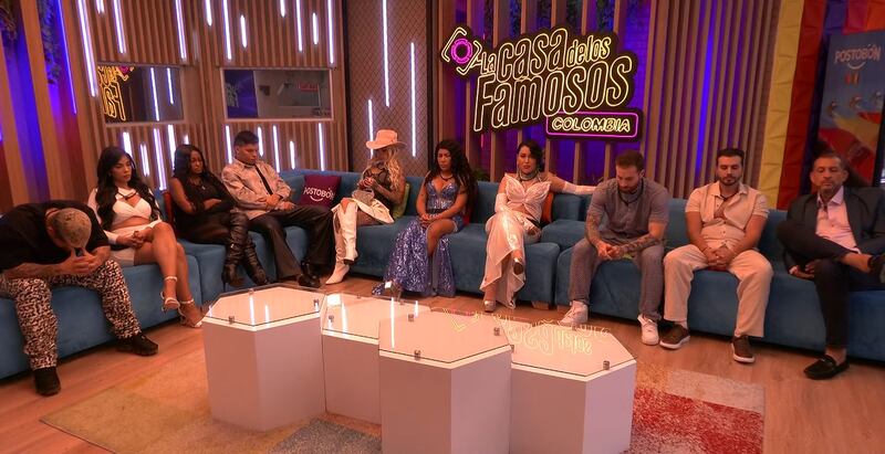 Nominados de 'La casa de los famosos Colombia 2'