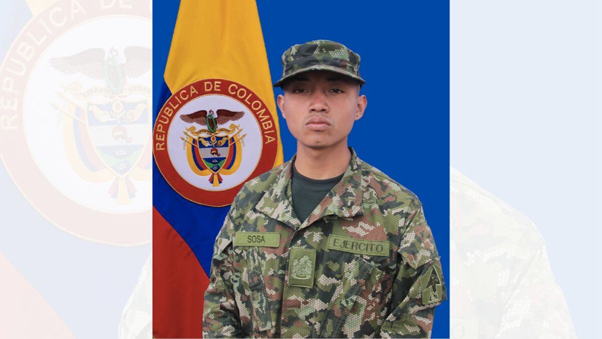 Un soldado asesinó a su compañero con un fusil en Bogotá