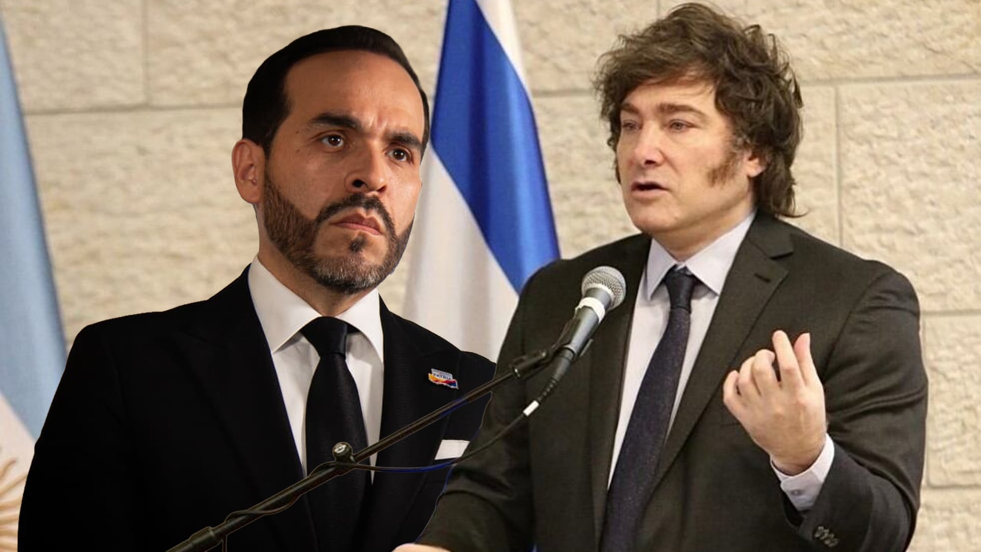 Abelardo De la Espriella y Javier Milei