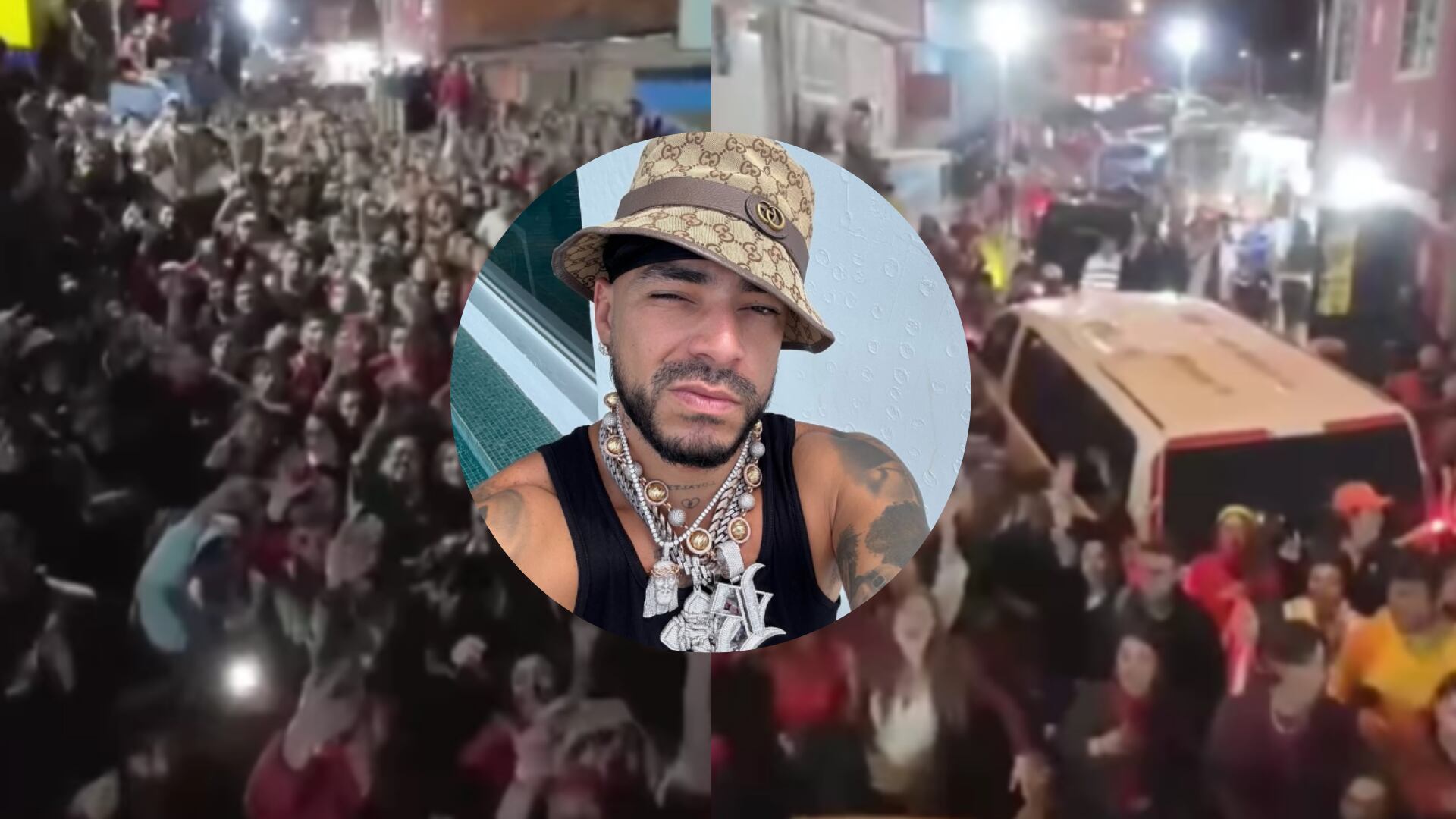 Ryan Castro le prometió a fans de Bogotá nuevo evento gratis