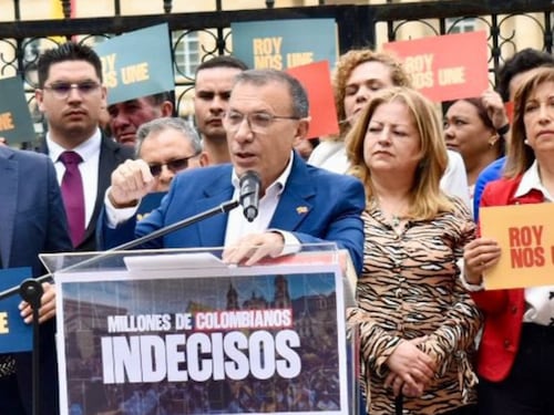 Roy Barreras anunció importante decisión de cara a la primera vuelta presidencial del 31 de mayo