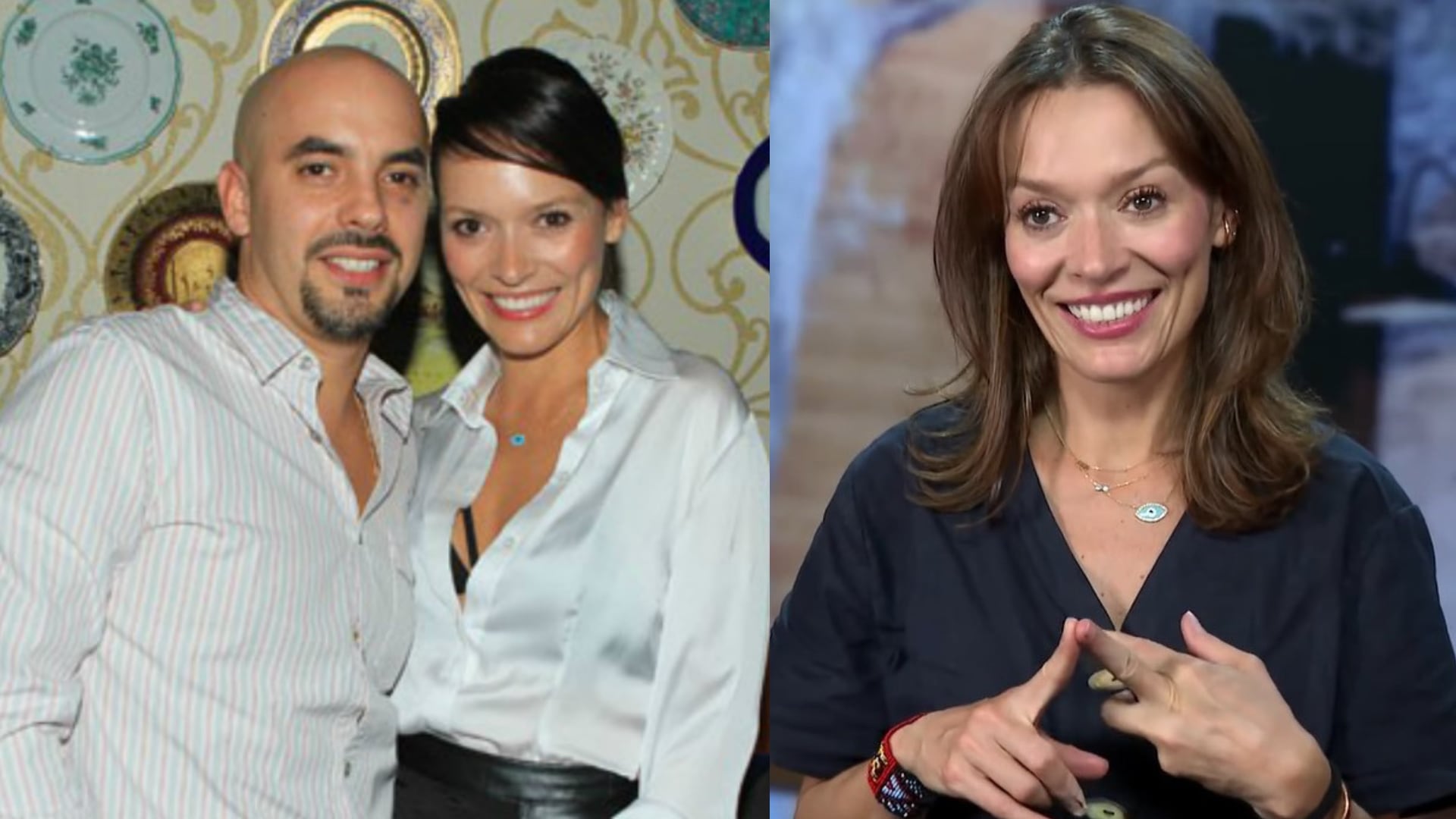 Carolina Acevedo reveló que quedó embarazada a los 20 días de conocerse con el papá de su hijo
