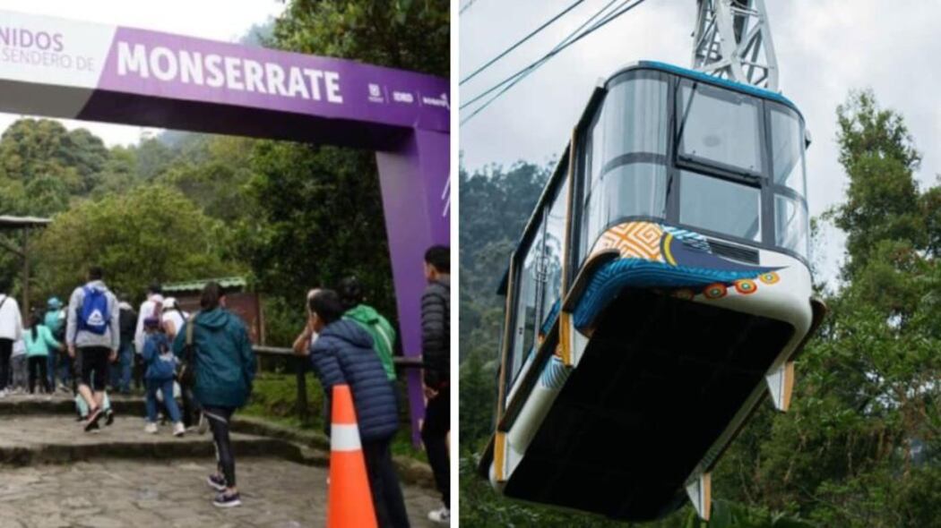 Lo que debe saber para visitar Monserrate durante la Semana Santa.