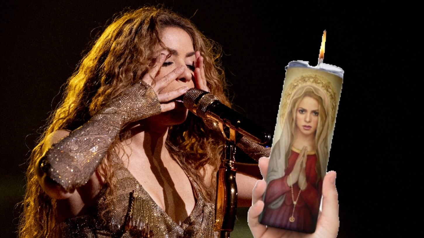 Shakira y su accidentada gira.