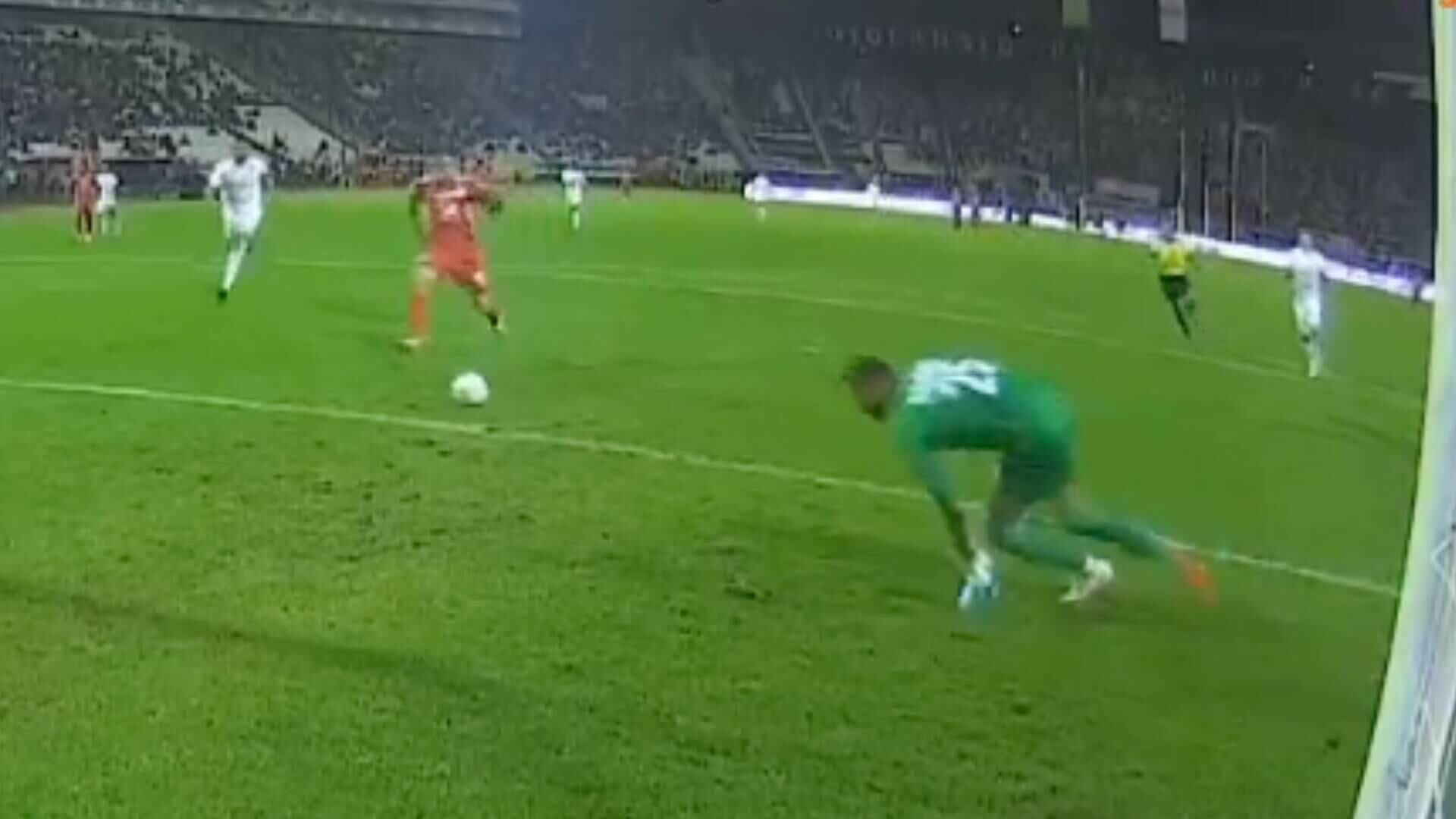 Fallo de Daniel Hernández en Once Caldas vs. América, por Fecha 9 de Liga BetPlay 2-2022