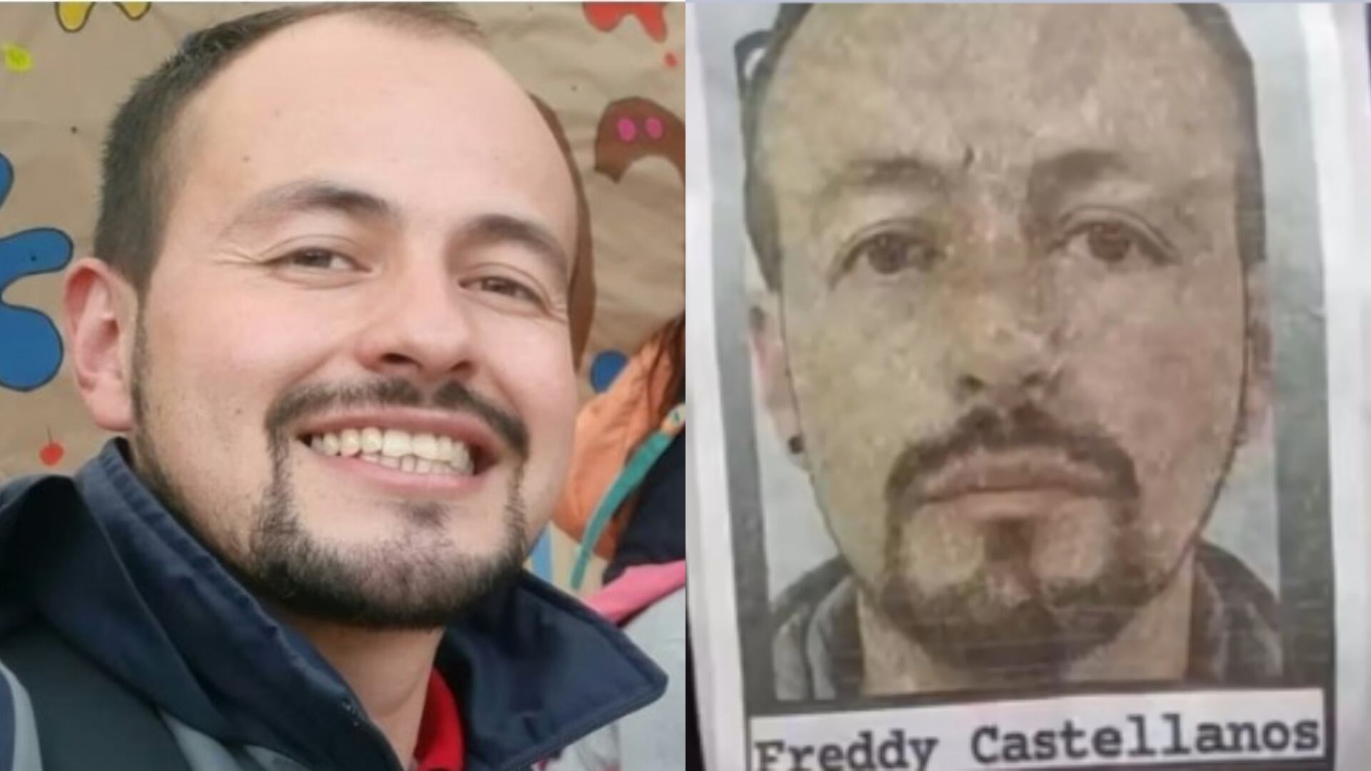 Freddy Castellanos, presunto violador de niños en un jardín del ICBF.