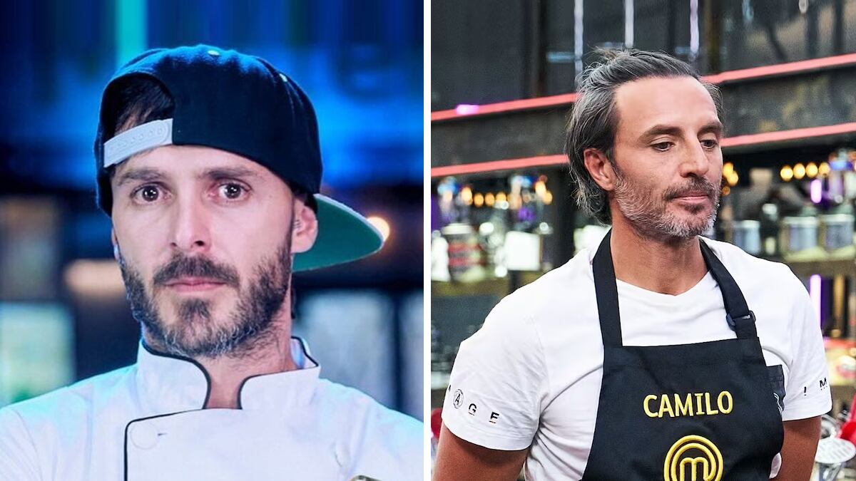 Tatán Mejía y Camilo Sáenz desde sus redes sociales