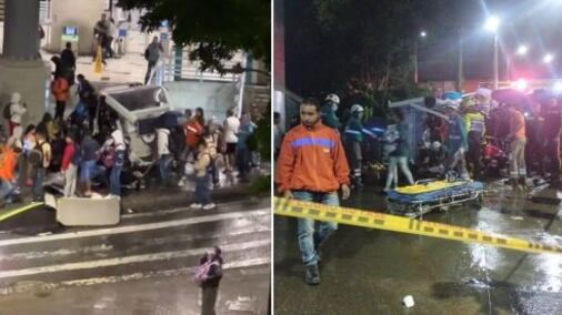 Emergencia en el Metro de Medellín