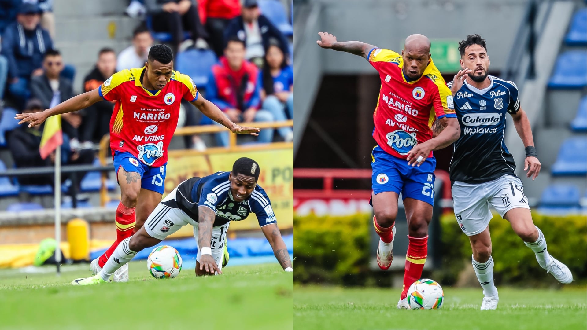 Deportivo Pasto vs. Medellin - Fotos: Redes sociales del Pasto tomadas el 20 de enero del 2026
