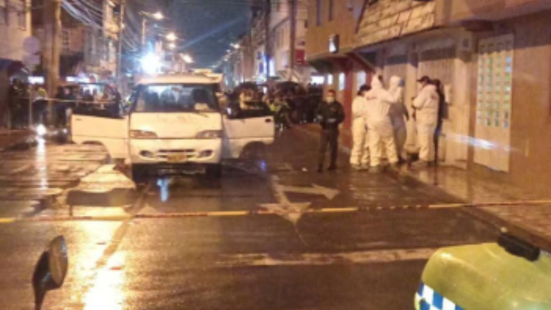 Asesinan a un conductor en Soacha.