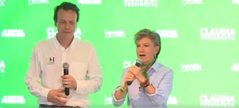 Foto Claudia López se impuso en la Consulta de Soluciones y arrancó su carrera hacia las presidenciales de 2026.