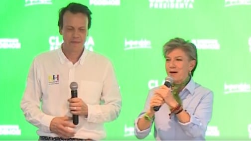 Foto Claudia López se impuso en la Consulta de Soluciones y arrancó su carrera hacia las presidenciales de 2026.