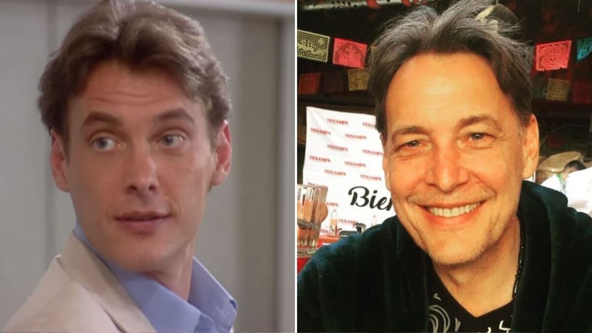 Patrick Delmas en 'Betty, la fea' y en la actualidad