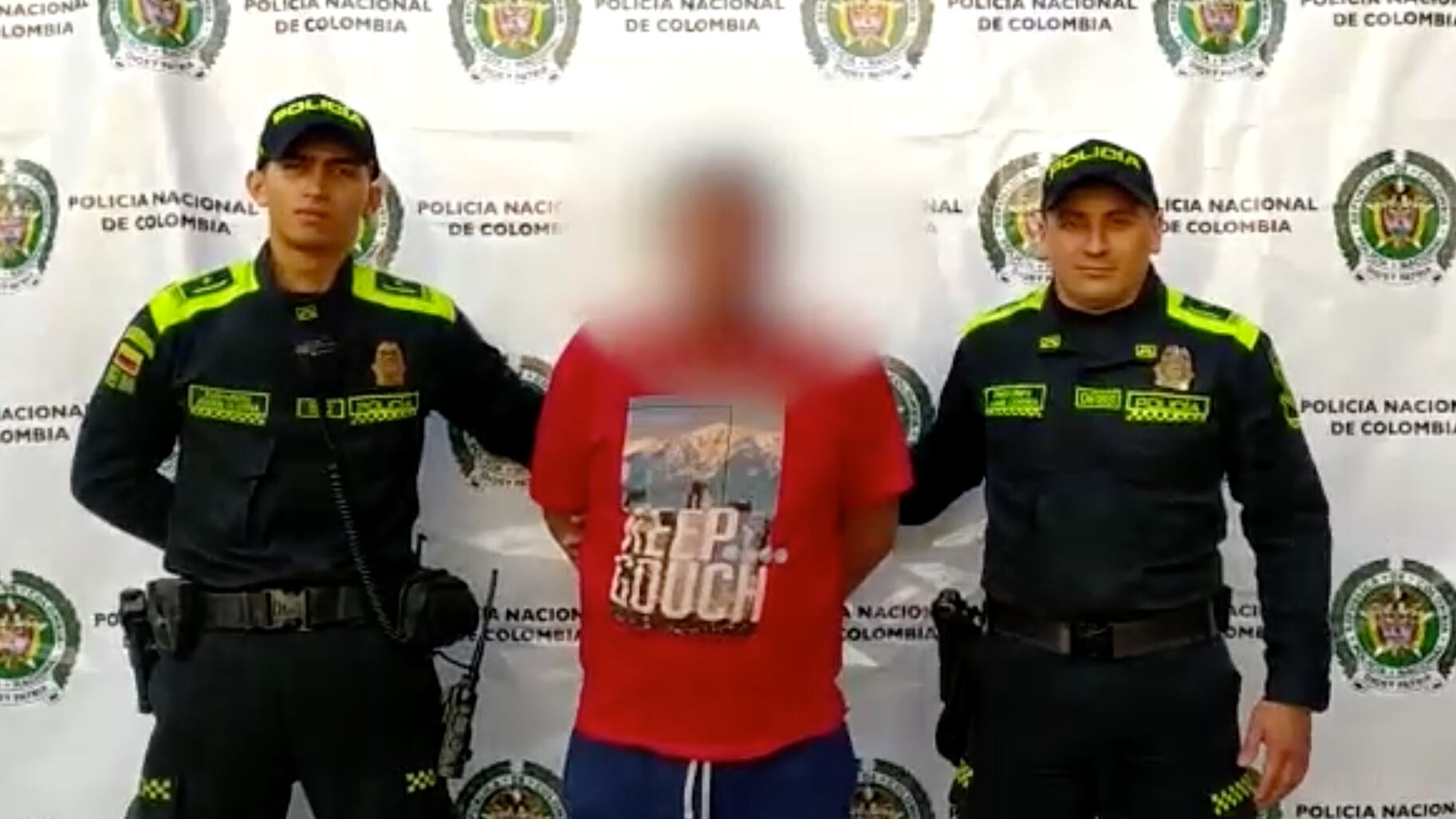 Foto: Policía Metropolitana de Bogotá