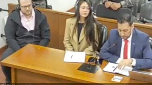 John Poulos, presunto asesino de Valentina Trespalacios