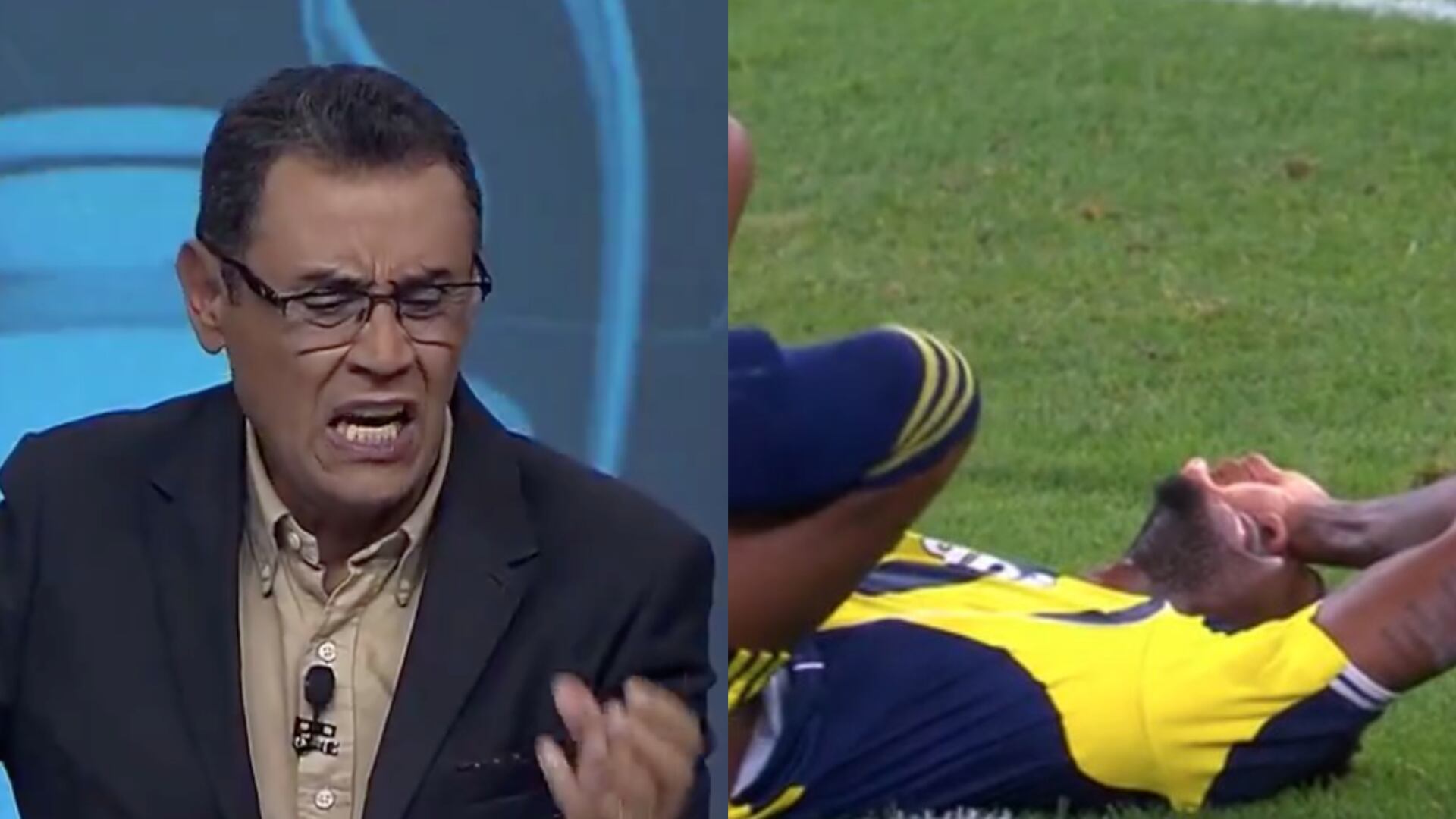 Francisco Vélez y Jhon Durán - Fotos: Redes sociales