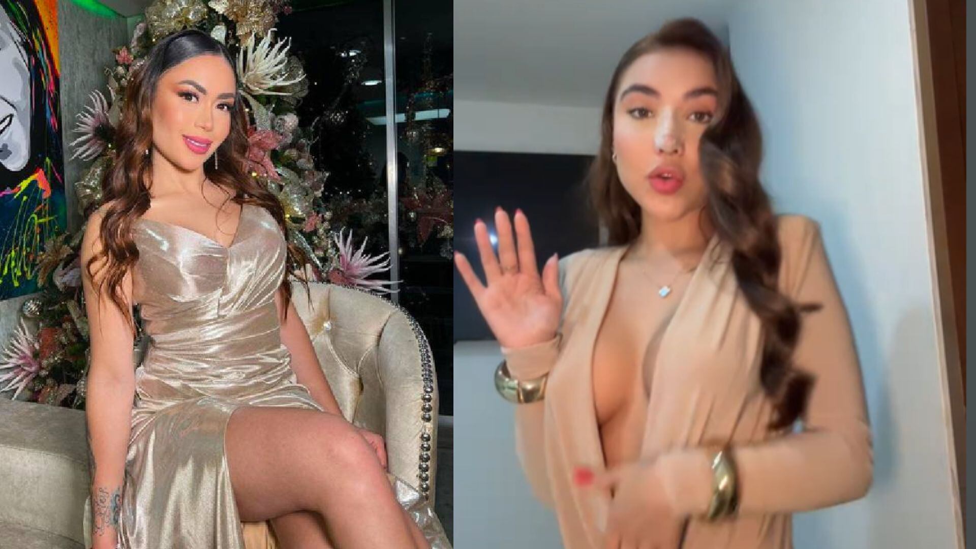 Epa Colombia crítica a la novia de Blessd por curioso video