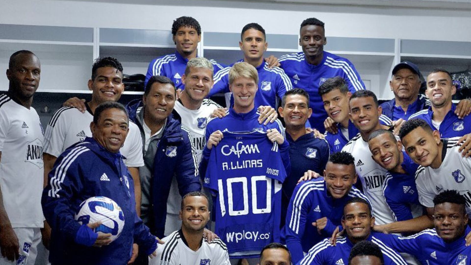 Jugadores de Millonarios se burlaron de Andrés Llinás