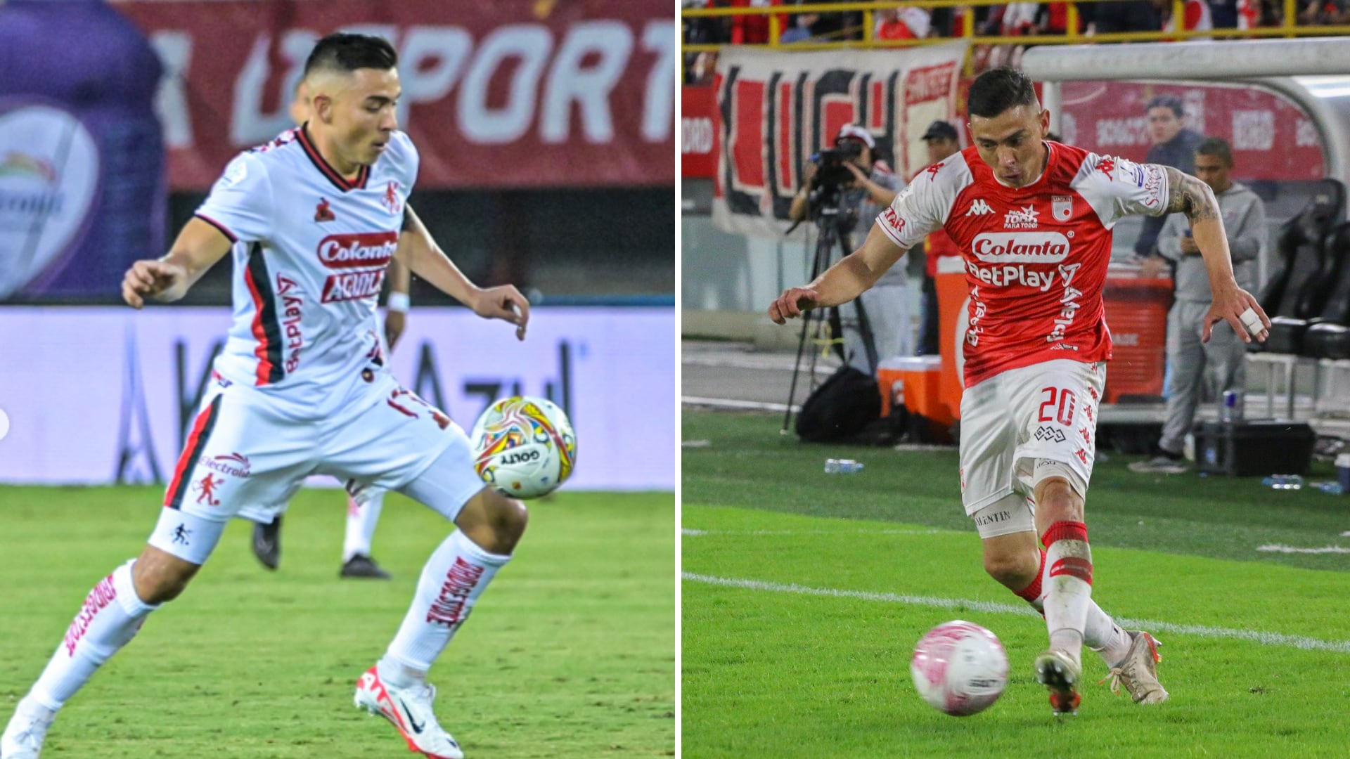 Harold Rivera explicó la diferencia de jugar en Santa Fe y en América de Cali