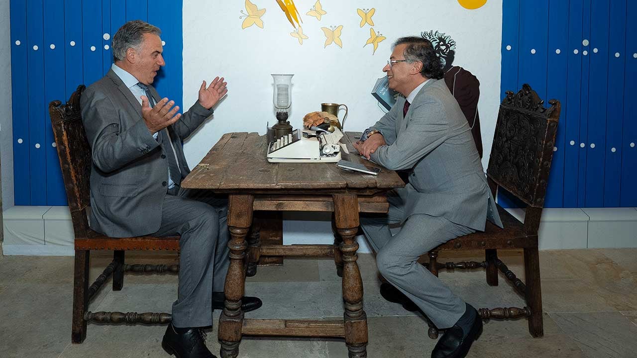 Petro sostuvo reuniones con mandatarios de Burundi y Uruguay