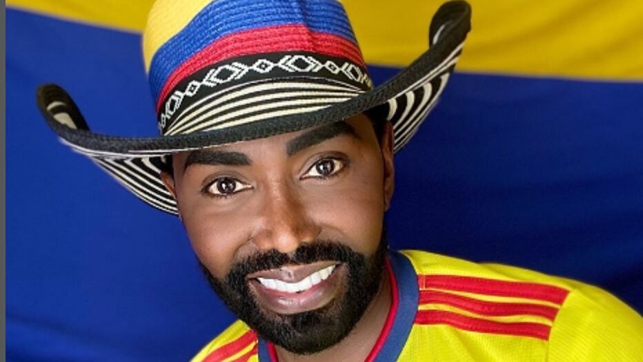 El coreógrafo Nerú.