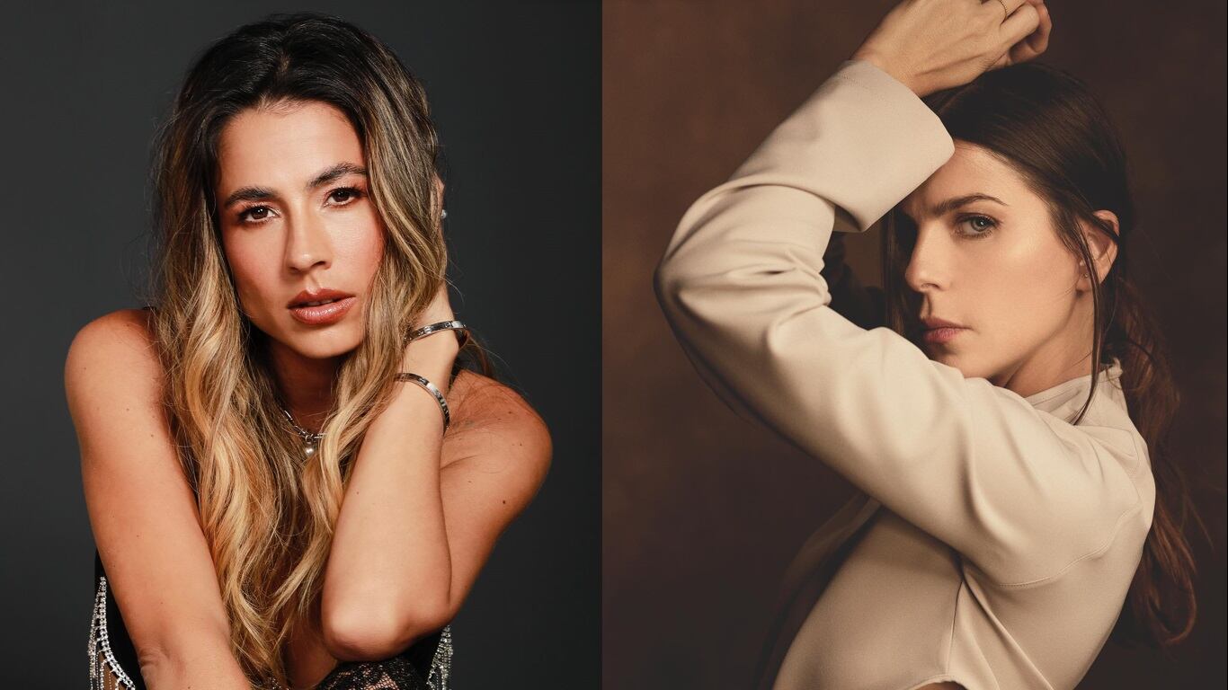 Las actrices Carla Giraldo y María Fernanda Yepes enviaron un sentido homenaje al fotógrafo Alex Mejía.