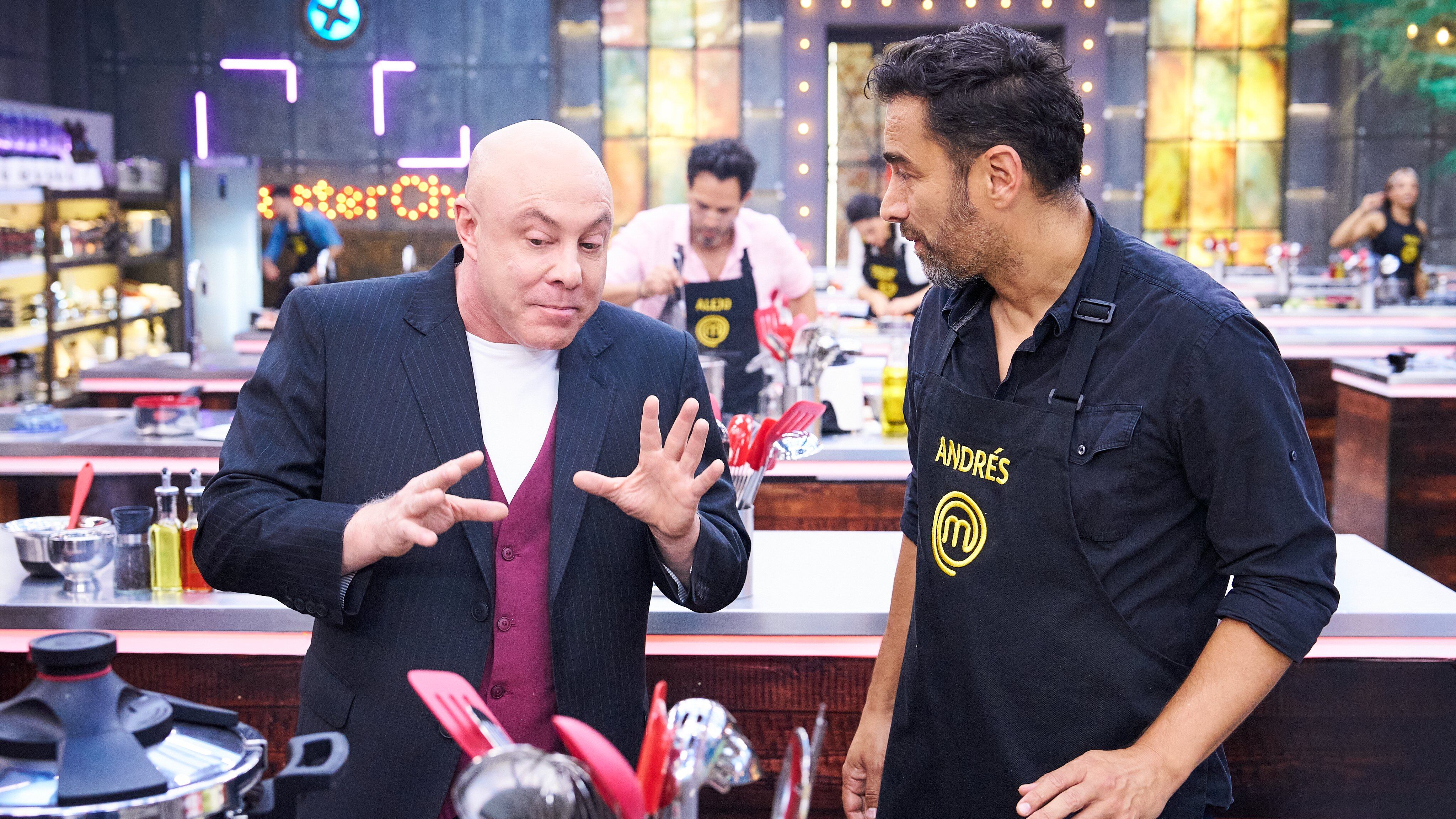 Andrés Toro es eliminado de MasterChef